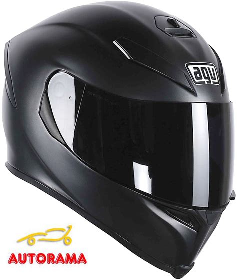 Amazon.it: Casco Integrale Nero Opaco Visiera Nera.